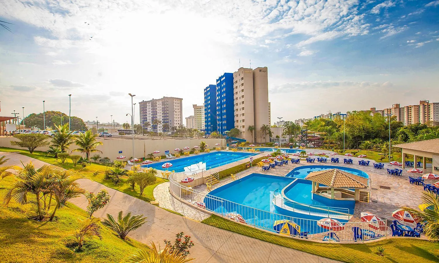 Golden Dolphin Express - Viva Ferias Apartamento Caldas Novas Brasil
